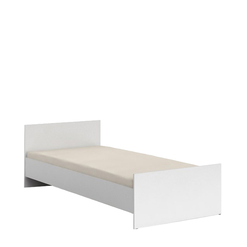 Ліжко односпальне ГЕРБОР (НЕПО LOZ/90)